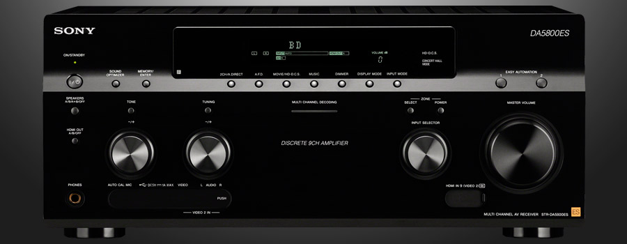 SONY DA5800ES